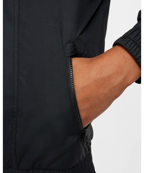 NIKE（ナイキ）の「《NIKEアパレル》ﾅｲｷ YTH NSW WR ﾌｰﾃﾞｨ ｼﾞｬｹｯﾄ（その他アウター・キッズ・ホワイト×グレー/ブラック/ネイビー×ホワイト/ブルーグリーン/パープル系その他/ホワイト×イエロー・140/130/160/150）」の14枚目の写真