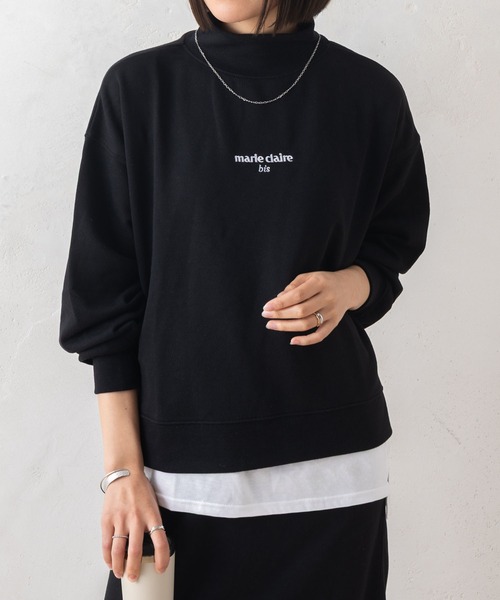セール】【別注】marie claire bis/マリ・クレール ビス ブランド ロゴ