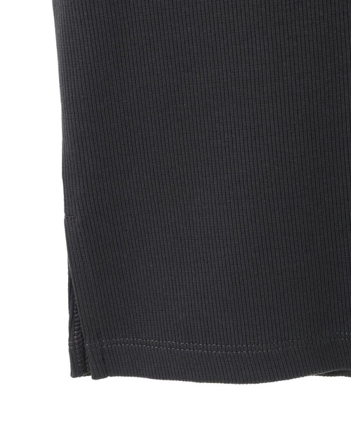 AMERICAN HOLIC(アメリカンホリック)の「抗菌防臭リブ5分袖カットプルオーバー(Tシャツ/カットソー・レディース・チャコールグレー/アイボリー/その他7/ホワイト系その他4・M/L)」の16枚目の写真