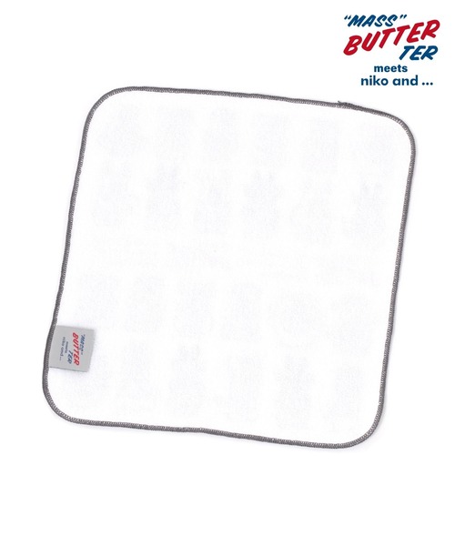 niko and...（ニコアンド）の「【バターマスター】コラボタオルハンカチ（ハンカチ/ハンドタオル・レディース・その他2/その他1・0）」の3枚目の写真