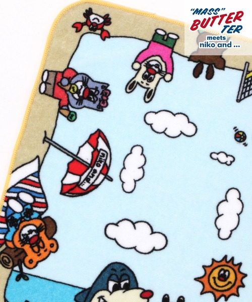niko and...（ニコアンド）の「【バターマスター】コラボタオルハンカチ（ハンカチ/ハンドタオル・レディース・その他2/その他1・0）」の7枚目の写真