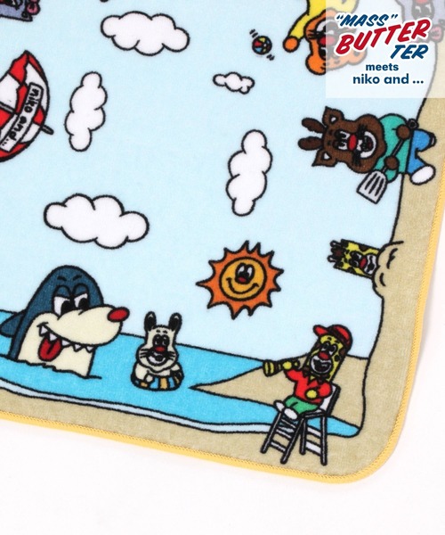 niko and...（ニコアンド）の「【バターマスター】コラボタオルハンカチ（ハンカチ/ハンドタオル・レディース・その他2/その他1・0）」の8枚目の写真