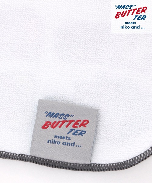 niko and...（ニコアンド）の「【バターマスター】コラボタオルハンカチ（ハンカチ/ハンドタオル・レディース・その他2/その他1・0）」の10枚目の写真