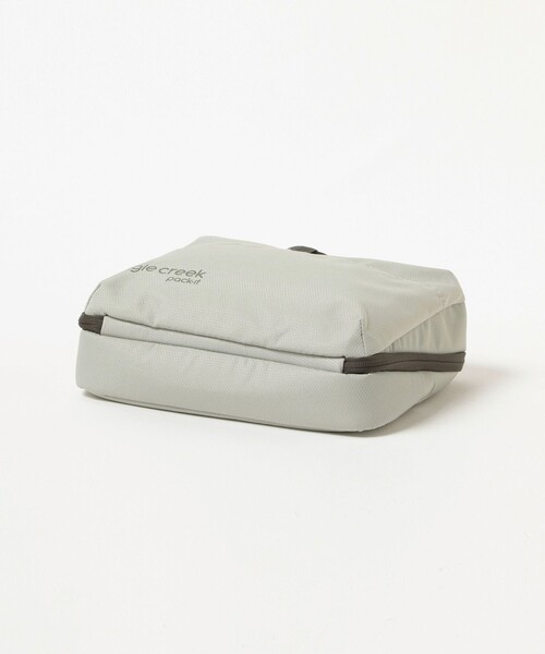 EagleCreek（イーグルクリーク）の「Eagle Creek / Pack-It Hanging Toiletry Kit（ポーチ・レディース・ブラック/グレー・ONE SIZE）」の10枚目の写真
