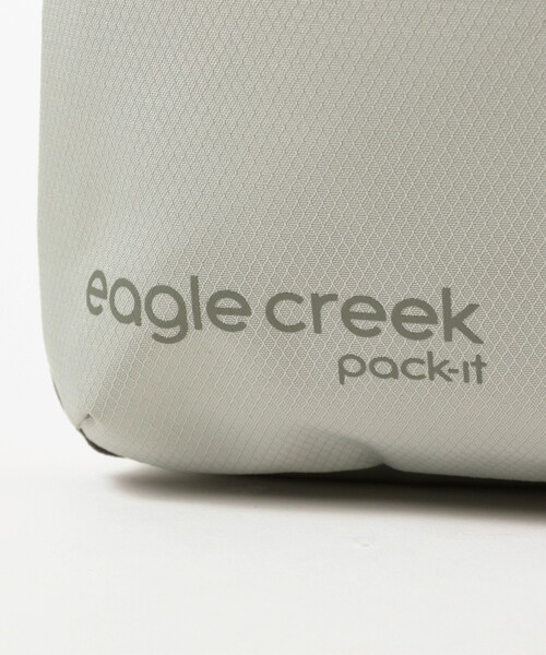EagleCreek（イーグルクリーク）の「Eagle Creek / Pack-It Hanging Toiletry Kit（ポーチ・レディース・ブラック/グレー・ONE SIZE）」の12枚目の写真