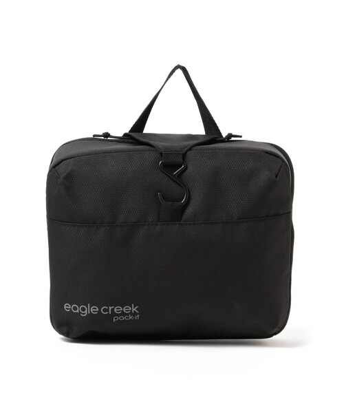 EagleCreek（イーグルクリーク）の「Eagle Creek / Pack-It Hanging Toiletry Kit（ポーチ・レディース・ブラック/グレー・ONE SIZE）」の17枚目の写真