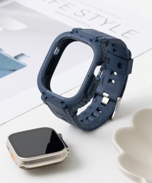 スマートウォッチバンド付きケース Apple Watch バンド【49mm対応】