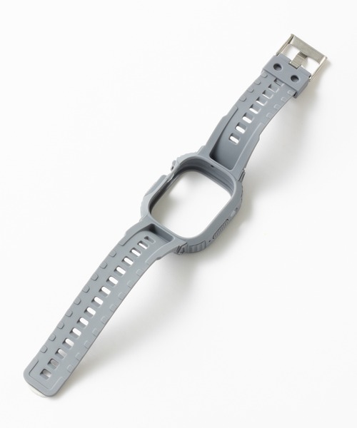 emonique(エモニーク)の「スマートウォッチバンド付きケース Apple Watch バンド【49mm対応】(デジタル腕時計・レディース・ホワイト/ブラック/ネイビー/グレー/グリーン・49)」の9枚目の写真