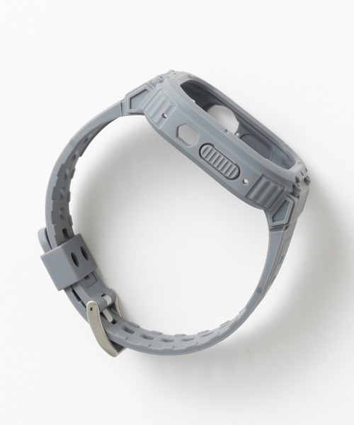 emonique(エモニーク)の「スマートウォッチバンド付きケース Apple Watch バンド【49mm対応】(デジタル腕時計・レディース・ホワイト/ブラック/ネイビー/グレー/グリーン・49)」の10枚目の写真