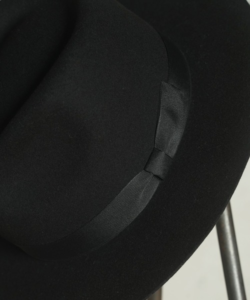 RATTLE TRAP（ラトルトラップ）の「ワイドブリムハット（ハット・メンズ・ブラック/ブラウン・FREE）」の6枚目の写真