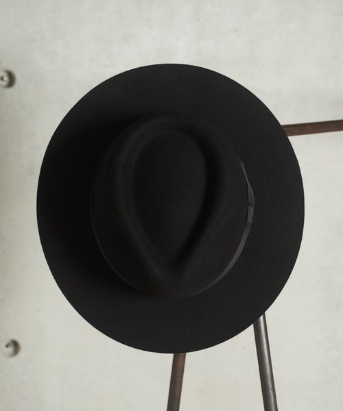 RATTLE TRAP（ラトルトラップ）の「ワイドブリムハット（ハット・メンズ・ブラック/ブラウン・FREE）」の5枚目の写真