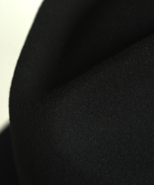 RATTLE TRAP（ラトルトラップ）の「ワイドブリムハット（ハット・メンズ・ブラック/ブラウン・FREE）」の7枚目の写真