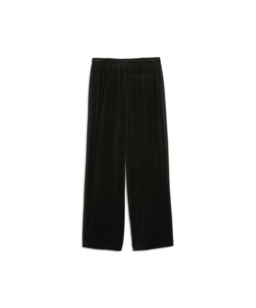 PUMA(プーマ)の「PUMA プーマ ユニセックス T7 オーバーサイズ ベロア トラックパンツ(その他パンツ・メンズ・ブラック・LARGE/MEDIUM/SMALL/X-LARGE/X-SMALL/XX-LARGE)」の6枚目の写真