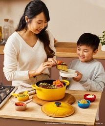 Le Creuset（ルクルーゼ）の「ポケモン ミニ・ディッシュ (4個入り