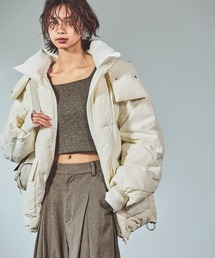 PAGEBOY | 2WAYナカワタフードブルゾン(ブルゾン)