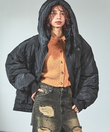 PAGEBOY | 2WAYナカワタフードブルゾン(ブルゾン)