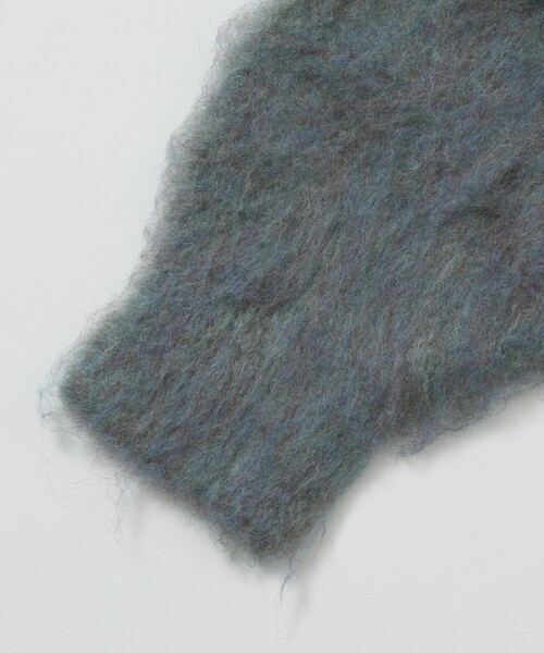 Firsthand(ファーストハンド)の「Firsthand/ファーストハンド グラデーションシャギーカーディガン / シャギーニット(カーディガン/ボレロ・メンズ・ベージュ/ブラック/ブルー・0/1)」の12枚目の写真