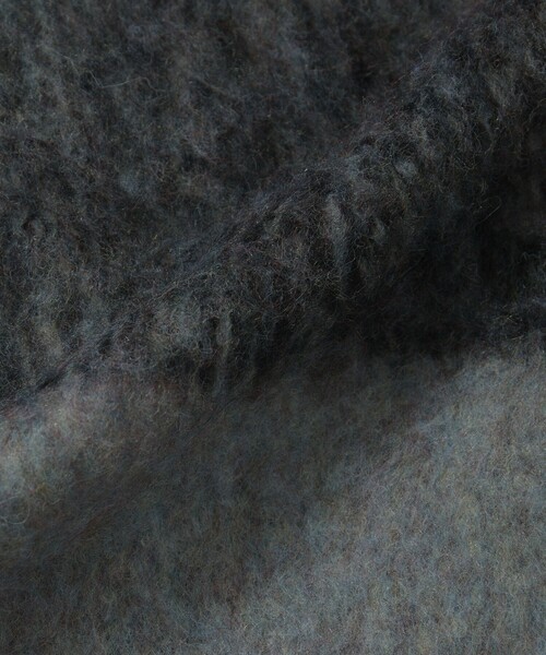 Firsthand(ファーストハンド)の「Firsthand/ファーストハンド グラデーションシャギーカーディガン / シャギーニット(カーディガン/ボレロ・メンズ・ベージュ/ブラック/ブルー・0/1)」の15枚目の写真