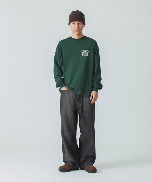 早い者勝ち XLARGE DEVILS L/S TEE グラフィックがカッコイイ DEVILS L/S TEE（Tシャツ/カットソー）｜XLARGE（エクストラ