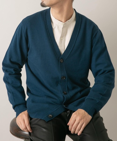 【セール】『WEB限定』ウォッシャブルストレッチVネックニットカーディガン（カーディガン/ボレロ）｜URBAN RESEARCH ROSSO MEN（アーバンリサーチロッソメン）