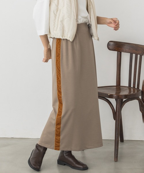 セール】サイドラインタイトスカート（スカート）｜hunch（ハンチ）の