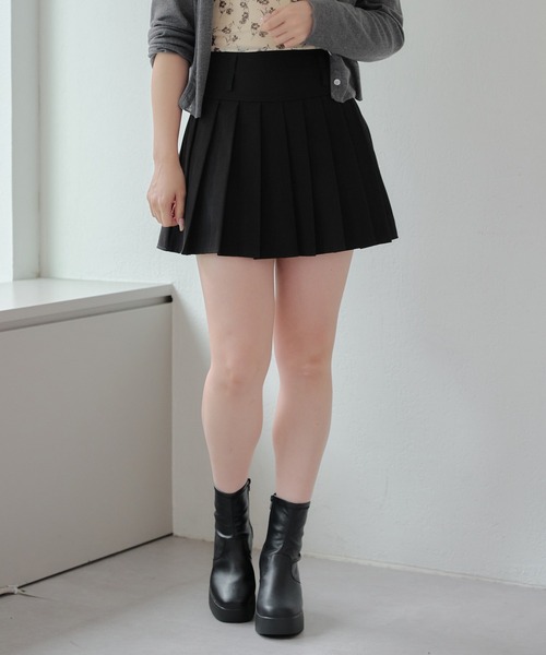 Remind me and forever（リマインドミーアンドフォーエバー）の「ショートブーツ（ブーツ・レディース・アイボリー/ブラック・MEDIUM/X-LARGE/SMALL/LARGE）」の12枚目の写真