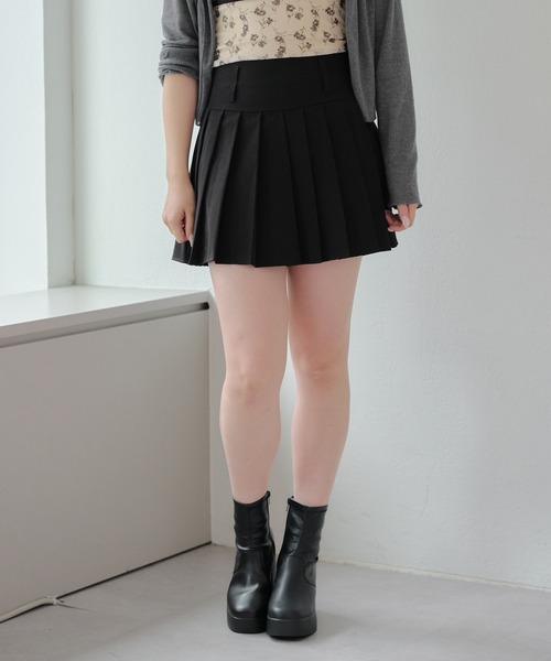 Remind me and forever（リマインドミーアンドフォーエバー）の「ショートブーツ（ブーツ・レディース・アイボリー/ブラック・MEDIUM/X-LARGE/SMALL/LARGE）」の13枚目の写真