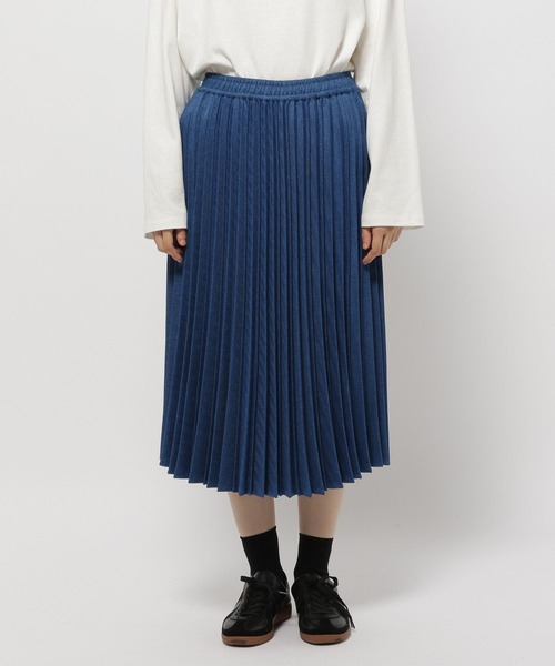 セール】ウールライクプリーツスカート（スカート）｜niko and