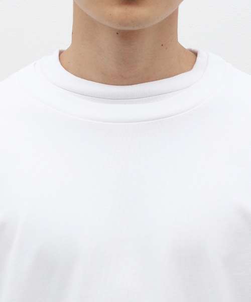 CLASS(クラス)の「CLASS / クラス CCEA18UNI レイヤーカットソー(Tシャツ/カットソー・メンズ・ホワイト/ブラック・2/3)」の7枚目の写真