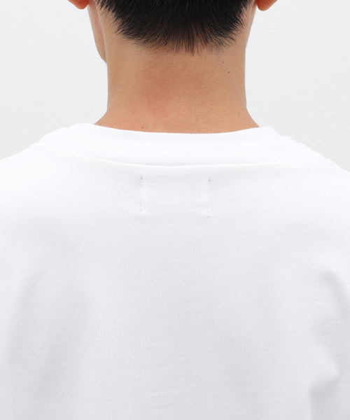 CLASS(クラス)の「CLASS / クラス CCEA18UNI レイヤーカットソー(Tシャツ/カットソー・メンズ・ホワイト/ブラック・2/3)」の8枚目の写真