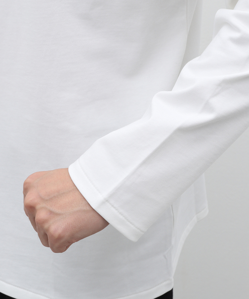 CLASS(クラス)の「CLASS / クラス CCEA18UNI レイヤーカットソー(Tシャツ/カットソー・メンズ・ホワイト/ブラック・2/3)」の10枚目の写真