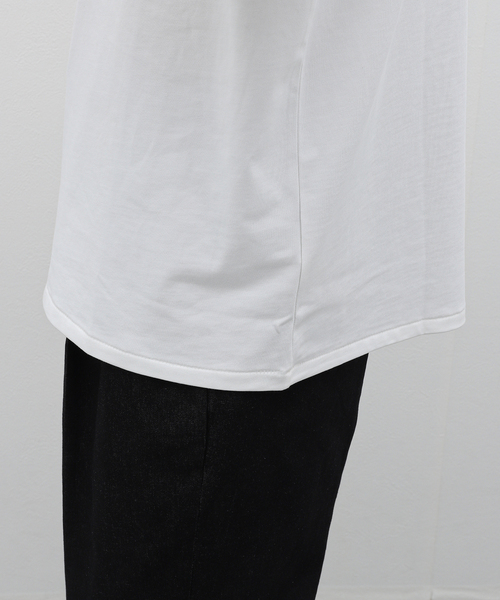 CLASS(クラス)の「CLASS / クラス CCEA18UNI レイヤーカットソー(Tシャツ/カットソー・メンズ・ホワイト/ブラック・2/3)」の12枚目の写真