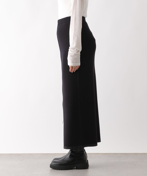 LEPSIM（レプシィム）の「12ゲージフロントジップニットスカート　133260（スカート・レディース・ブラック/グレー・FREE）」の20枚目の写真