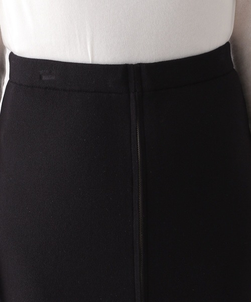 LEPSIM（レプシィム）の「12ゲージフロントジップニットスカート　133260（スカート・レディース・ブラック/グレー・FREE）」の22枚目の写真