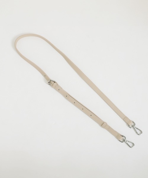 Little&More(リトルアンドモア)の「麦わらハンドバッグ(ハンドバッグ・レディース・ホワイト/ブラック・ONE SIZE)」の19枚目の写真