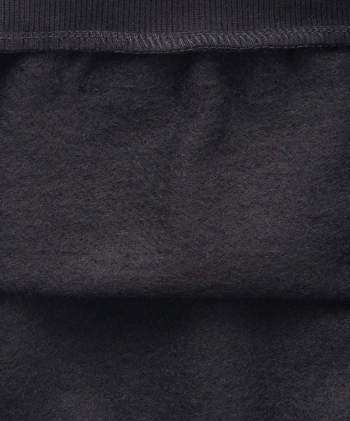 UNDERWRAPS(アンダーラップス)の「UNDERWRAPS オルテガBIGロゴ刺繍 裏起毛トレーナー(スウェット・レディース・オートミール/グリーン系その他/ブラック・フリー)」の12枚目の写真