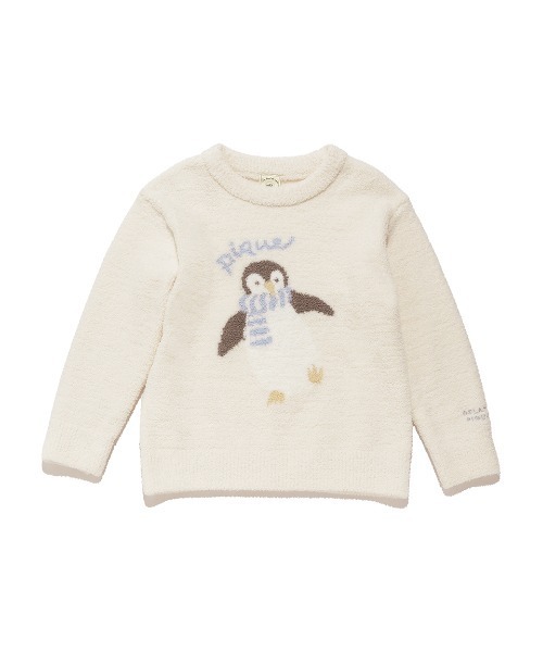 gelato pique（ジェラートピケ）の「【KIDS】ペンギンジャガード