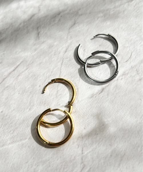 ciite'（シーテ）の「【 金属アレルギー対応 】 2wayフルールビーズ ピアス サージカルステンレス  (両耳用)（ピアス（両耳用）・レディース・シルバー/ゴールド・FREE）」の6枚目の写真