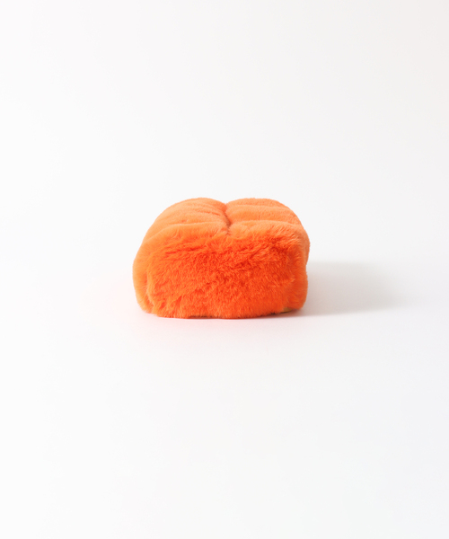 journal standard Furniture (ジャーナルスタンダードファニチャー)の「24F1 TISSUE BOX CASE FUR フェイクファー ティッシュボックス(ダストボックス・レディース・ベージュ/チャコールグレー/オレンジ・FREE)」の8枚目の写真