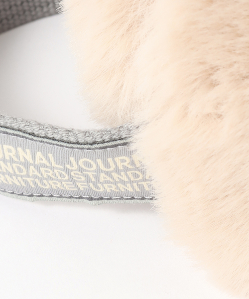 セール】24F1 TISSUE BOX CASE FUR フェイクファー ティッシュ