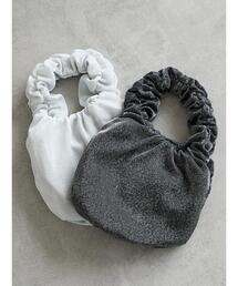 【WEB限定】ギャザーシャイニートートバッグ