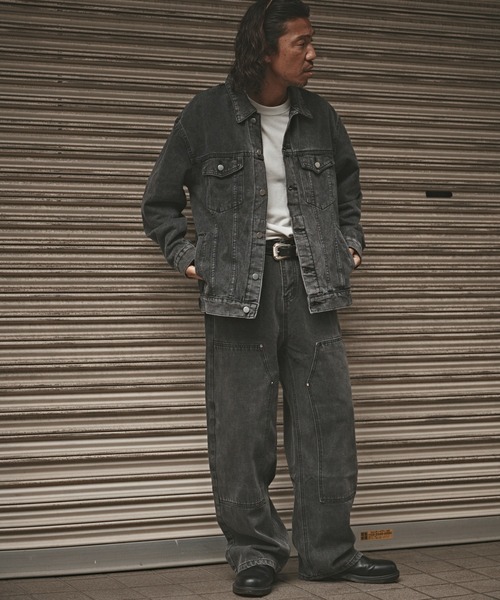 ALL RUNS（オールランズ）の「オーバーサイズデニムジャケット（デニム