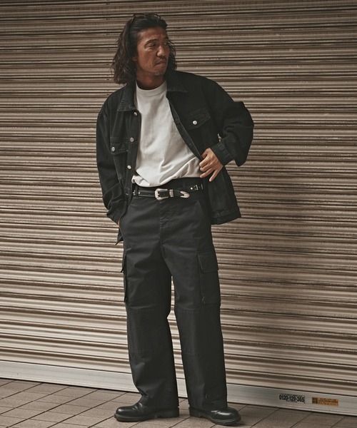 ALL RUNS（オールランズ）の「オーバーサイズデニムジャケット