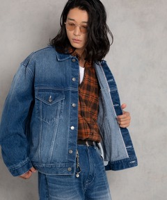 チェンジボタンデニムジャケット（デニムジャケット）｜Bonum（ボナム