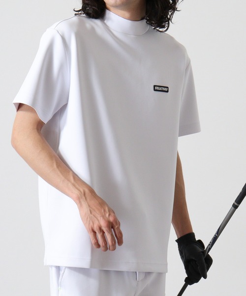セール】蛍光ｶﾗｰｺﾞﾙﾌﾓｯｸﾈｯｸ半袖T（Tシャツ/カットソー