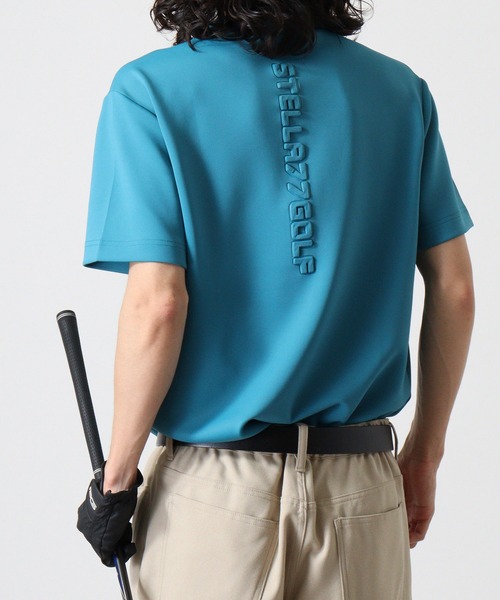 セール】蛍光ｶﾗｰｺﾞﾙﾌﾓｯｸﾈｯｸ半袖T（Tシャツ/カットソー