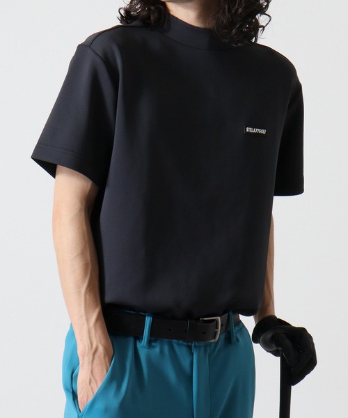 セール】蛍光ｶﾗｰｺﾞﾙﾌﾓｯｸﾈｯｸ半袖T（Tシャツ/カットソー