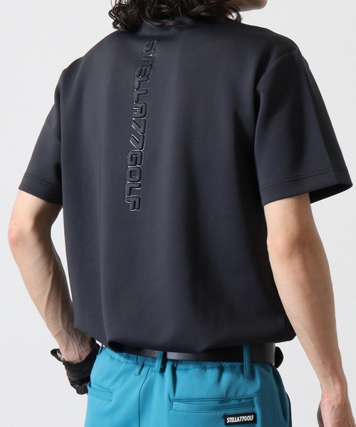 セール】蛍光ｶﾗｰｺﾞﾙﾌﾓｯｸﾈｯｸ半袖T（Tシャツ/カットソー
