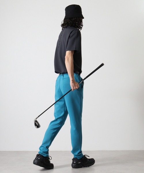 stella77golf(ステラセブンティーンセブンゴルフ)の「蛍光カラーゴルフモックネック半袖T(Tシャツ/カットソー・メンズ・ブラック/ホワイト/グリーン系/イエロー系・M/L/XL/XXL)」の13枚目の写真