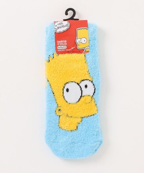 The Simpsons(ザ・シンプソンズ)の「【 The Simpsons 】 シンプソンズ もっこもっこソックス 24W10(ソックス/靴下・レディース・その他4/その他1/その他2/その他3/その他5・23-25cm)」の1枚目の写真